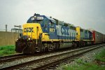 CSX 6007 and CSX 2547